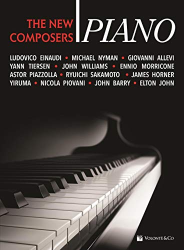 Piano: The New Composers (Musica-Repertorio) von VOLONTE